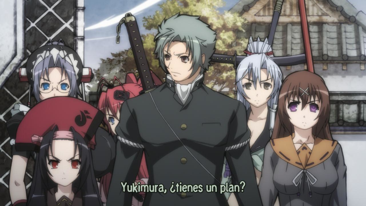 Hyakka Ryouran: Samurai Bride (Backbeard)